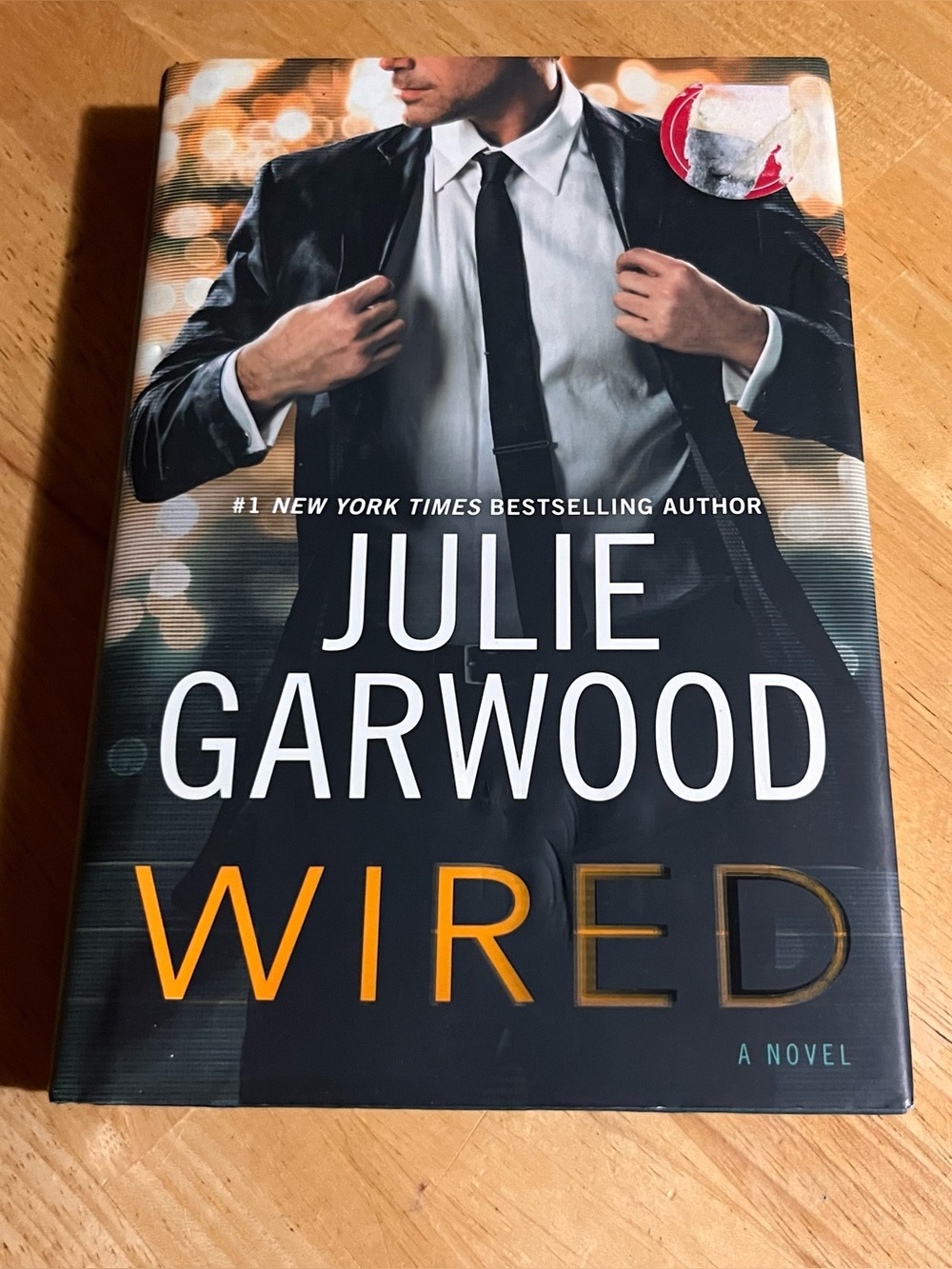 Wired - Black and Gold Hardcover Novel